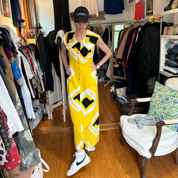 The Merry Finn Vintage Maxi Dress, Modern size  6/8 - Picture 15 of 16